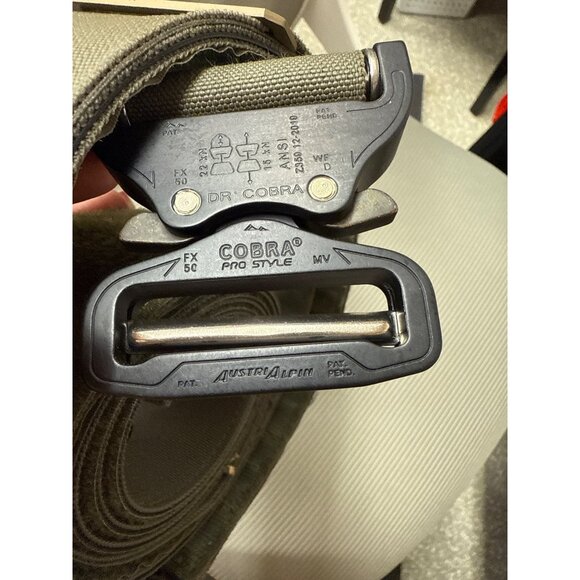 LOF Defence Systems 2.0" Cobra Duty Belt Tactical Military Battle Belt 34" - Picture 5 of 6